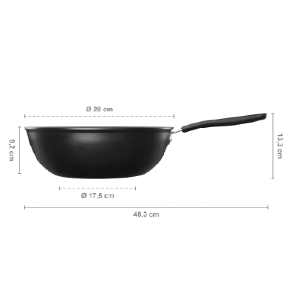 Сковорода WOK Functional Form Wok 28 cm 1027705