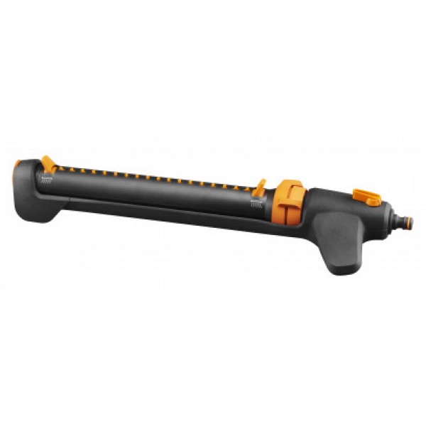 Дождеватель Fiskars осцилирующий с механизмом вкл/выкл (1027028)