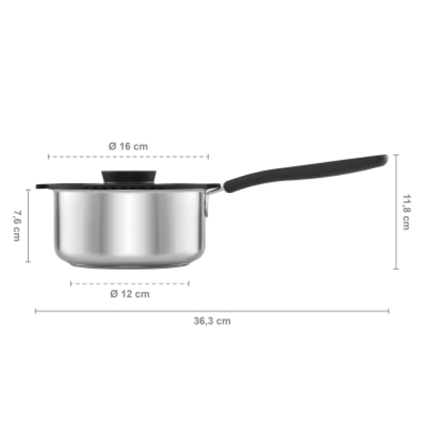 Ковш Fiskars Functional Form 1,5л 1026576
