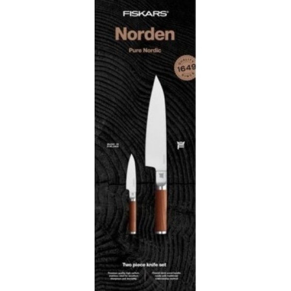 Набір ножів Fiskars Norden 2 шт 1026425