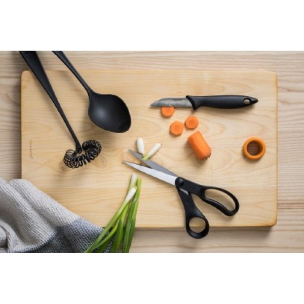 Нож Fiskars Essential для грибов (1023788)