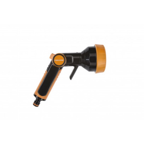 Пистолет-распылитель Fiskars для полива регулируемый с 4 функциями (1020446)