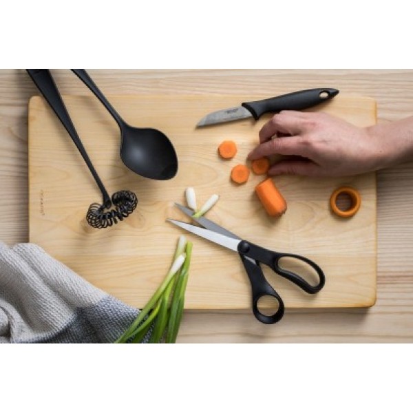 Нож Fiskars Essential для грибов (1023788)