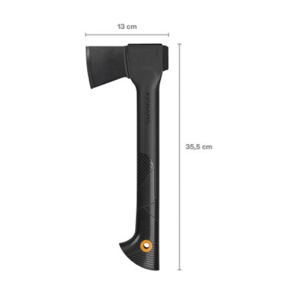 Сокира універсальна Fiskars Solid A6 (1052046) Сокири