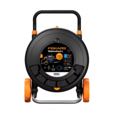 Катушка со шлангом Fiskars L 1/2" (13мм) L-30м с набором аксессуаров (1071670 )