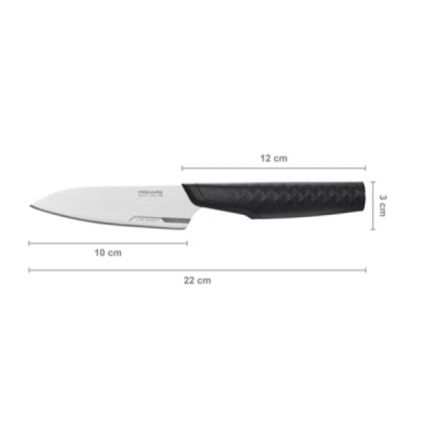 Ніж для овочів Fiskars Titanium 10 см 1027297