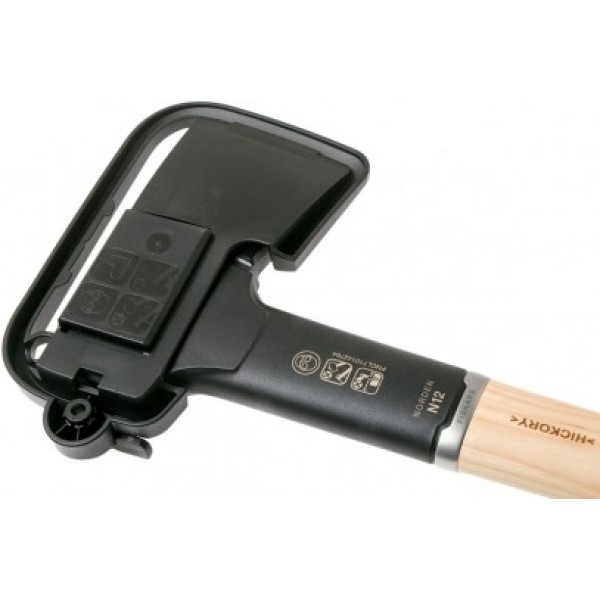 Подарочный набор Fiskars Norden splitting axe N12 + sharpener SET (1052277)
