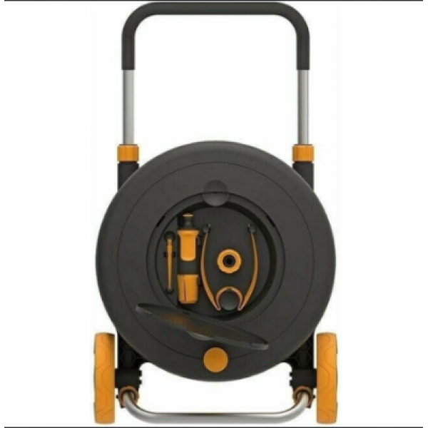 Катушка со шлангом Fiskars L 1/2" (13мм) L-30м с набором аксессуаров (1071670 )