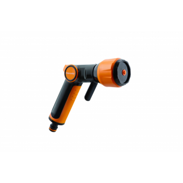 Пистолет-распылитель Fiskars MULTI  для полива регулируемый (1023665)
