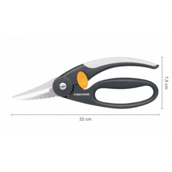 Ножиці для риби Fiskars Functional Form 22 см 1003032