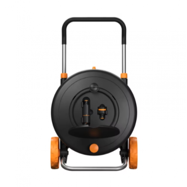 Катушка со шлангом Fiskars L 1/2" (13мм) L-30м с набором аксессуаров (1071670 )