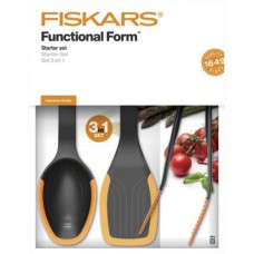 Набор кухонных принадлежностей Fiskars Functional Form (1027306)