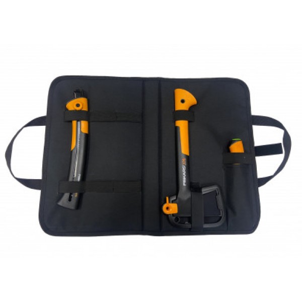 Подарочный набор Fiskars (Топор 1015618+чем 1023619+пила 1000614) 2021273