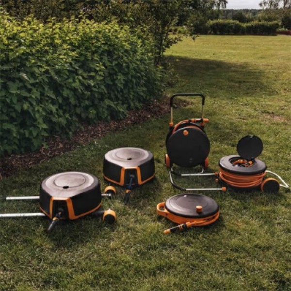 Автоматическая катушка со шлангом Fiskars XL (1025932)