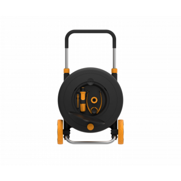 Катушка со шлангом Fiskars M 1/2" (13мм)  L-20м с набором аксессуаров (1023643)