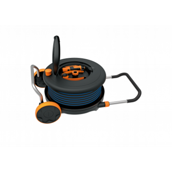 Катушка со шлангом Fiskars L 1/2" (13мм) L-30м с набором аксессуаров (1023644)