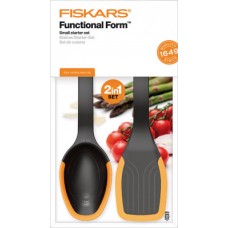Набор кухонных принадлежностей Fiskars Functional Form (ложка + лопатка) 1027307