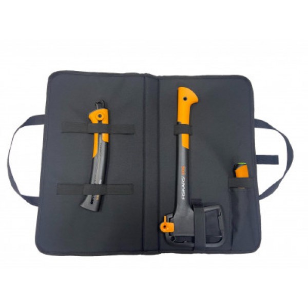 Подарочный набор Fiskars (Топор 1015619+пила 1000614+чем 1023619) 2021281