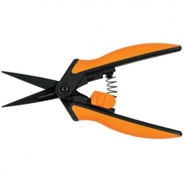 Ножницы для микрообрезки цветов с PTFE Fiskars SP131 1063321