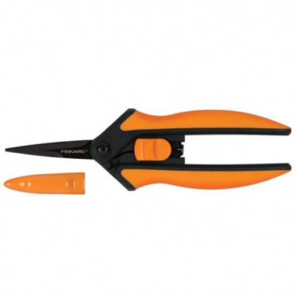 Ножницы для микрообрезки цветов с PTFE Fiskars SP131 1063321