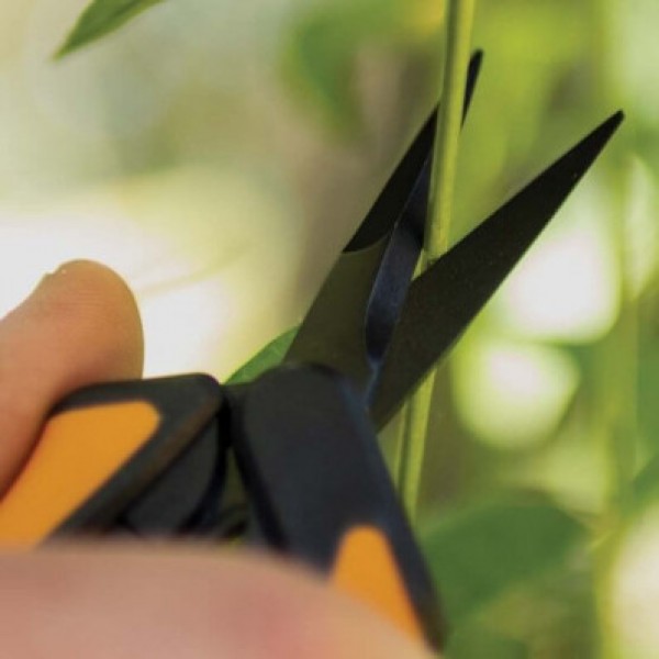 Ножницы для микрообрезки цветов с PTFE Fiskars SP131 1063321