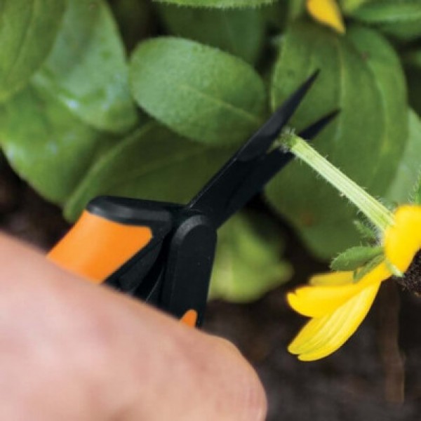 Ножницы для микрообрезки цветов с PTFE Fiskars SP131 1063321