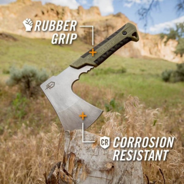 Топор Gerber Pack Hatchet Camping Axe,Green 31-003482 (1027507)