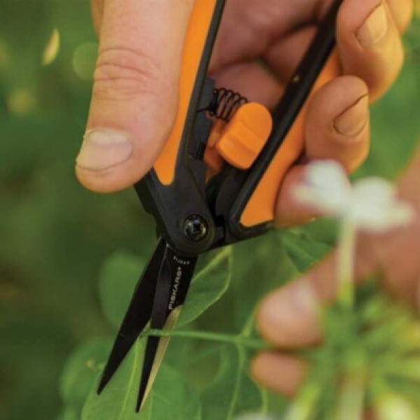 Ножницы для микрообрезки цветов с PTFE Fiskars SP131 1063321