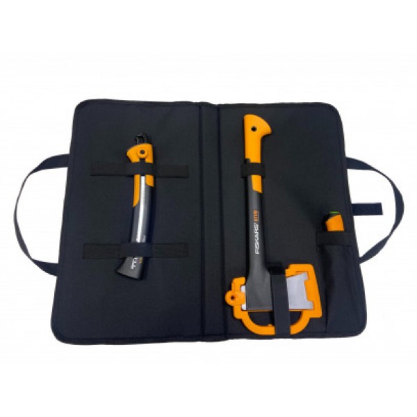 Подарочный набор Fiskars (Топор 1015640+чем 1023619+пила 1000614) 2021283
