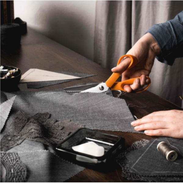 Ножиці Fiskars Classic зігзаґ 23 см 1005130