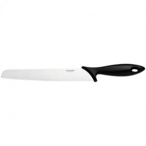 Кухонний ніж Fiskars Essential для хліба 23 см Black 1023774