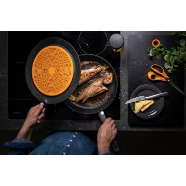 Крышка для сковороды Fiskars Functional Form 1014348