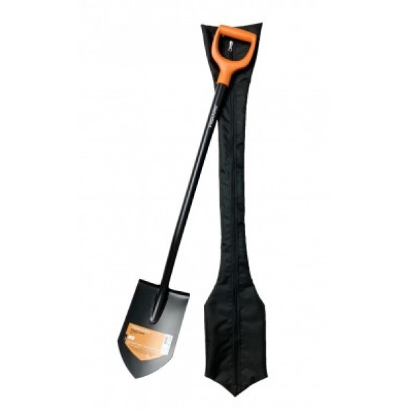 Чехол черный на лопату Fiskars Solid 131426 (1003455)