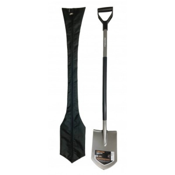 Чохол чорний на лопату Fiskars Ergonomic 131427 (1001568)