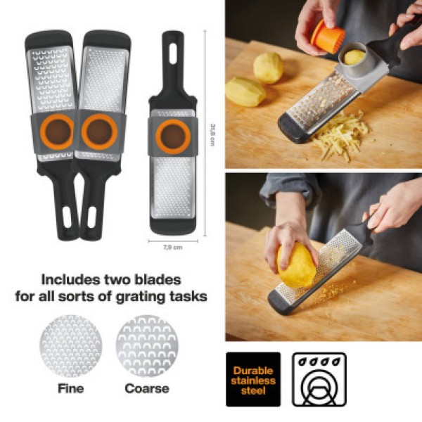 Набор терок Fiskars Functional Form 2 шт (1014413)