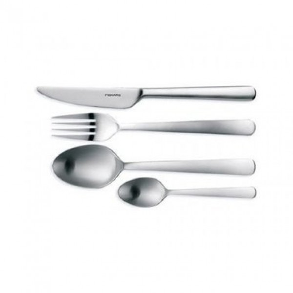 Набор столовых приборов Fiskars Functional Form 24 прибора Матовый (1002961)