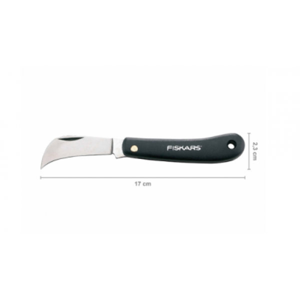 Изогнутый нож для прививок Fiskars K62 125880 (1001623)