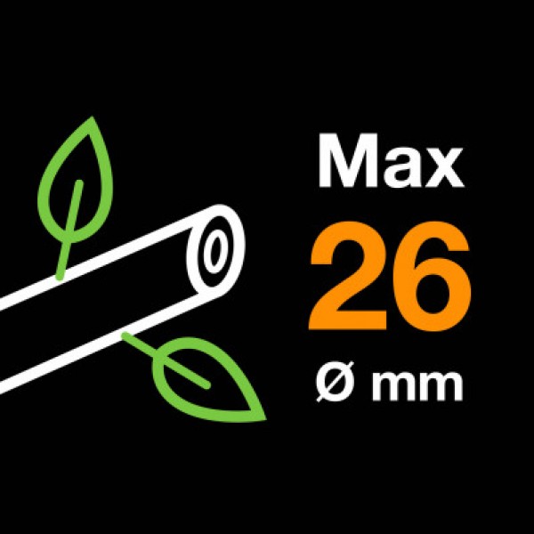Професійний секатор до 26 мм Fiskars Medium PB-8, 111850 (1020204)