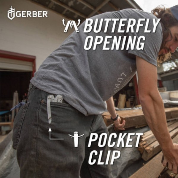 Мультитул Gerber Suspension NXT Multi-Tool 31-003345 (1027512)