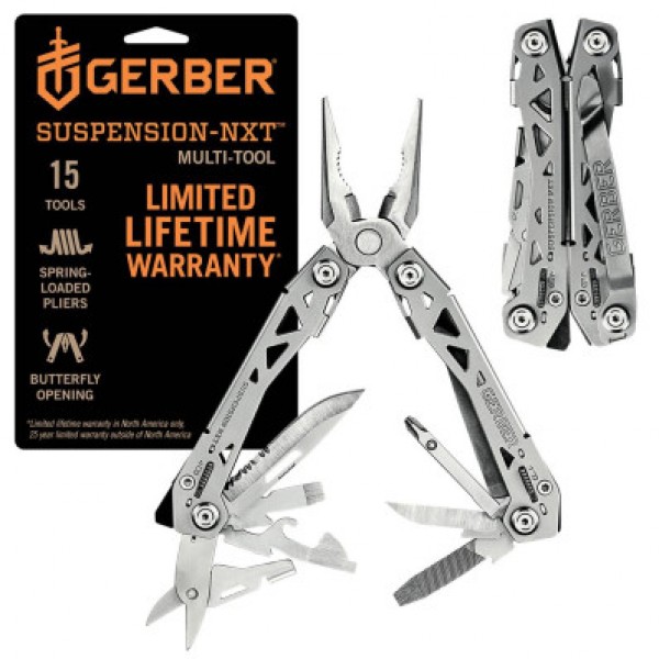 Мультитул Gerber Suspension NXT Multi-Tool 31-003345 (1027512)