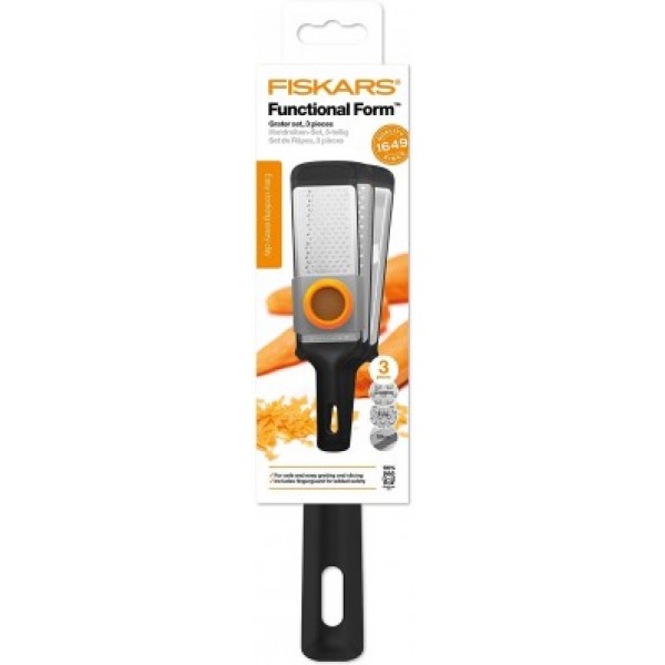 Набор терок Fiskars Functional Form 3 шт (1014414)