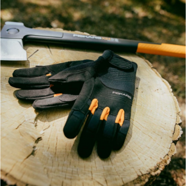 Перчатки для топора и инструмента Fiskars (8) 1071129