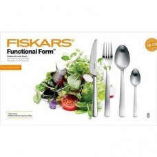 Набор столовых приборов Fiskars Functional Form 24 прибора Глянец (1002949)