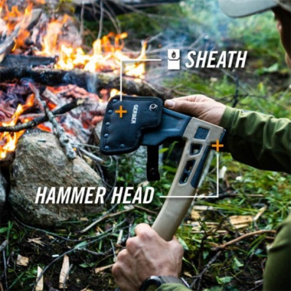 Топор Gerber Bushcraft Hatchet-Coyote 31-003789 (1059851)