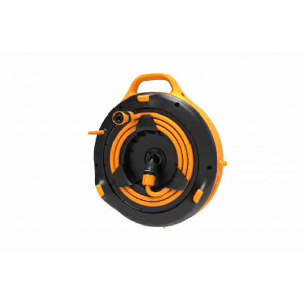 Катушка со шлангом Fiskars S 3/8" (9мм) L-15м с набором аксессуаров (1020436)