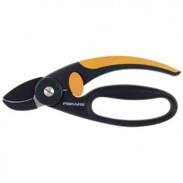 Контактний секатор Fiskars з петлею для пальців P43 111430 (1001535)