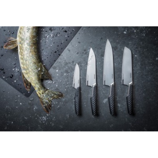 Ніж Сантоку Fiskars Titanium 16 см 1027295