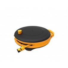 Катушка со шлангом Fiskars S 3/8" (9мм) L-15м с набором аксессуаров (1020436)
