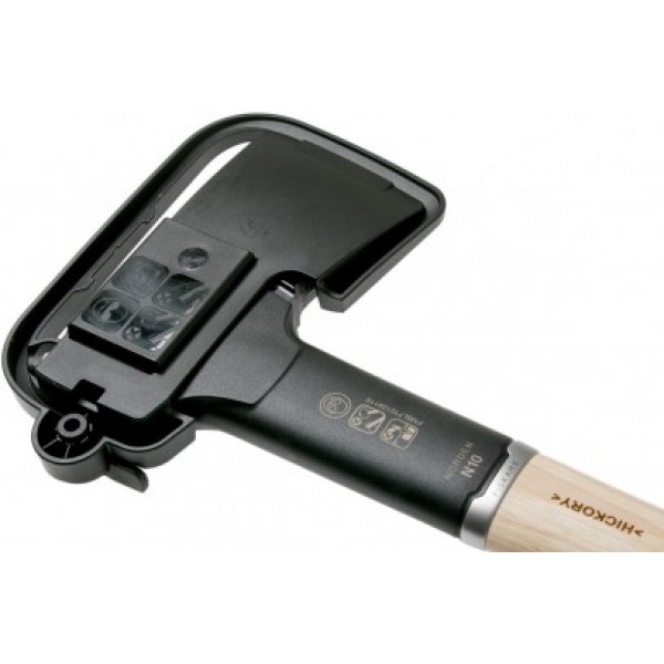 Подарочный набор Fiskars Norden chopping axe N10 + sharpener SET 1052276